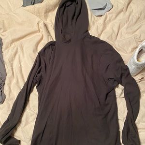 Long sleeve thin lulu hoodie Men’s XL